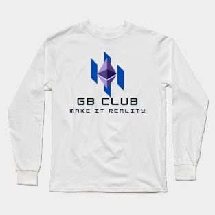 GBCLUB MEMBER Long Sleeve T-Shirt